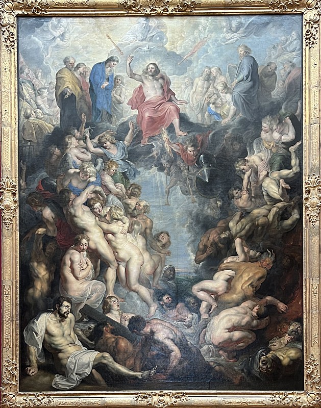 Rubens — Le Jugement dernier 1617